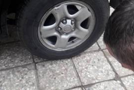 Автозапчасти, Колеса и шины, Aluminium Disks and Tires, TOYOTA 