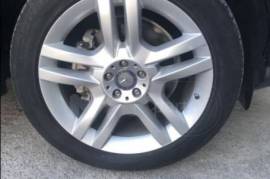 Autoparts, Wheels & Tires, Aluminium Disks and Tires, MERCEDES-BENZ 