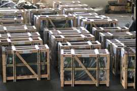 Autoparts, Glasses, Front Windscreen, VOLKSWAGEN 