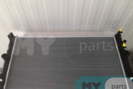 ავტონაწილები, გათბობა-გაგრილების სისტემები, რადიატორი, TOYOTA 