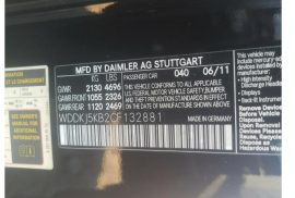 Mercedes-Benz, E CLASS, E 350