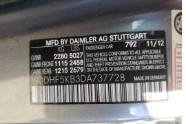 Mercedes-Benz, E CLASS, E 350