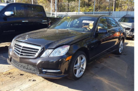 Mercedes-Benz, E CLASS, E 350