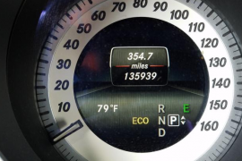 Mercedes-Benz, E CLASS, E 350