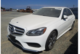 Mercedes-Benz, E CLASS, E 350