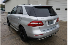 Mercedes-Benz, ML-Class, ML 350