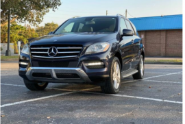 Mercedes-Benz, ML-Class, ML 350