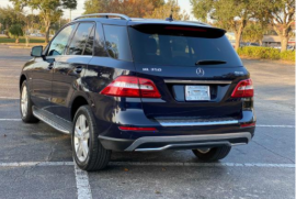 Mercedes-Benz, ML-Class, ML 350