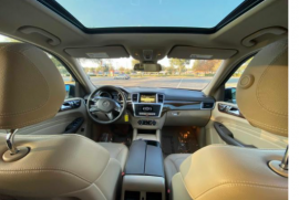 Mercedes-Benz, ML-Class, ML 350