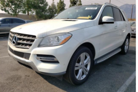 Mercedes-Benz, ML-Class, ML 350