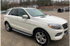 Mercedes-Benz, ML-Class, ML 350