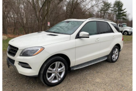 Mercedes-Benz, ML-Class, ML 350