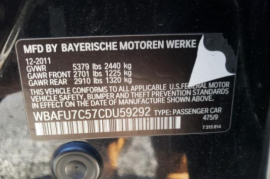 BMW, 5 Series, 535