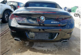 BMW, 6 Series, 650