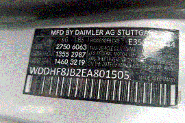 Mercedes-Benz, E CLASS, E 350