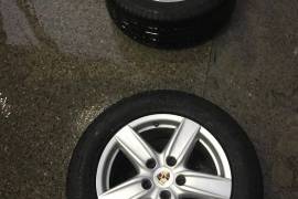 PORSCHE  , დისკები და საბურავები