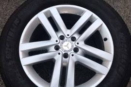 MERCEDES-BENZ , დისკები და საბურავები