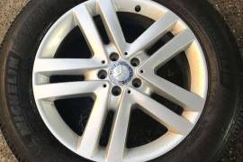 MERCEDES-BENZ , Колеса и шины