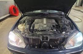 Mercedes-Benz, S-Class, S 500