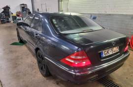 Mercedes-Benz, S-Class, S 500