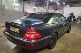 Mercedes-Benz, S-Class, S 500