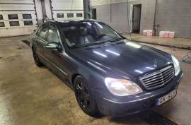 Mercedes-Benz, S-Class, S 500