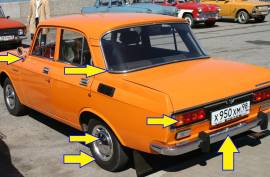 Автозапчасти, Автозапчасти, MOSKVICH 