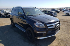 Mercedes-Benz, GL-Class, GL 550