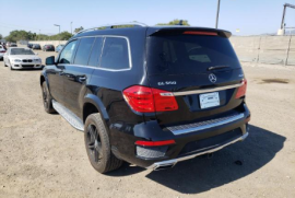 Mercedes-Benz, GL-Class, GL 550