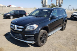 Mercedes-Benz, GL-Class, GL 550