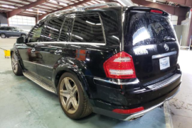 Mercedes-Benz, GL-Class, GL 550