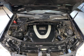 Mercedes-Benz, GL-Class, GL 550