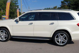 Mercedes-Benz, GL-Class, GL 550