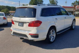 Mercedes-Benz, GL-Class, GL 550