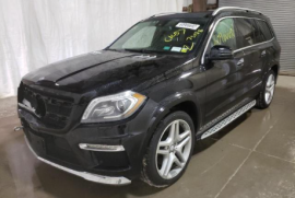 Mercedes-Benz, GL-Class, GL 550