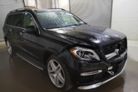 Mercedes-Benz, GL-Class, GL 550
