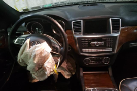 Mercedes-Benz, GL-Class, GL 550