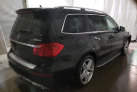 Mercedes-Benz, GL-Class, GL 550