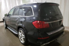 Mercedes-Benz, GL-Class, GL 550