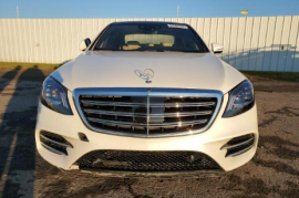 Mercedes-Benz, S-Class, S 450