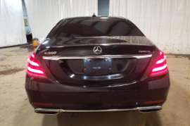Mercedes-Benz, S-Class, S 450
