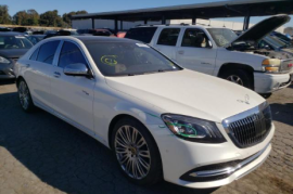 Mercedes-Benz, S-Class, S 450