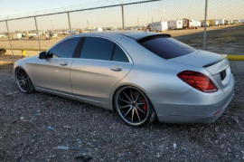 Mercedes-Benz, S-Class, S 550