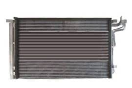 Autoparts, Cooling system, AC Radiator, HYUNDAI 