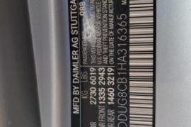 Mercedes-Benz, S-Class, S 550