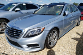 Mercedes-Benz, S-Class, S 550