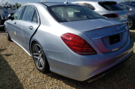 Mercedes-Benz, S-Class, S 550