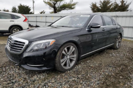 Mercedes-Benz, S-Class, S 550