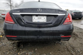 Mercedes-Benz, S-Class, S 550