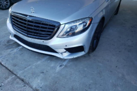 Mercedes-Benz, S-Class, S 550